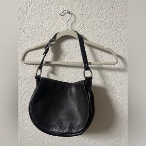 Coach Soft Pebble Leather Shoulder Bag